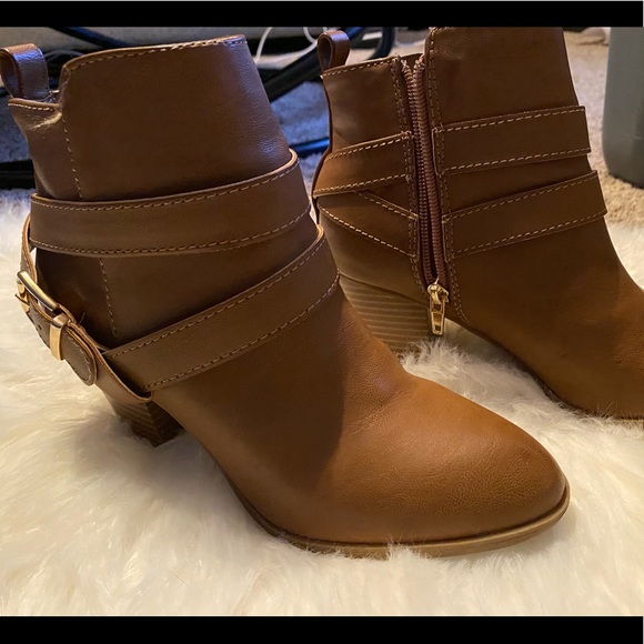 Express Shoes - Express booties. Like new!